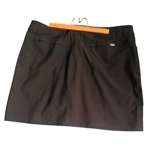 Eddie Bauer Black Midi‎ Skirt
